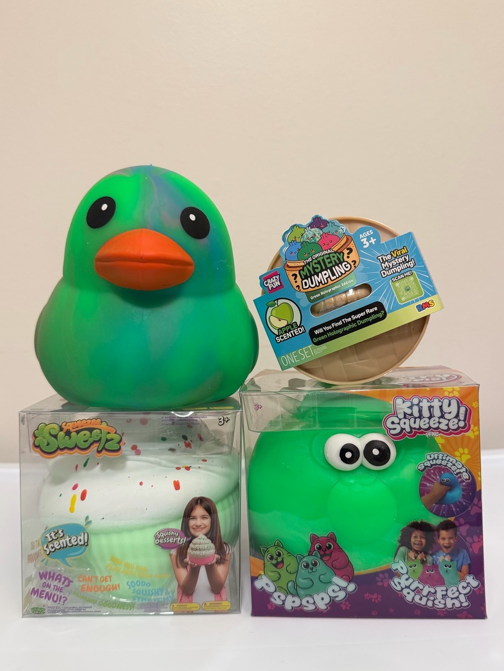 Green Squishy Bundle - Labor Day Bundle 💚